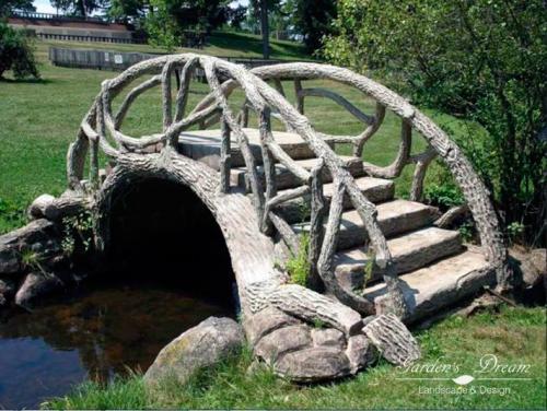 Список инструкций по созданию мостика