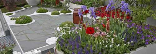 Как сделать клумбу из камня: простой способ создания красивого садового украшения 22 Как сделать клумбу из камня: простой способ создания красивого садового украшения 22