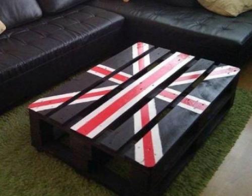 Стол из поддонов. Преимущества столов из поддонов