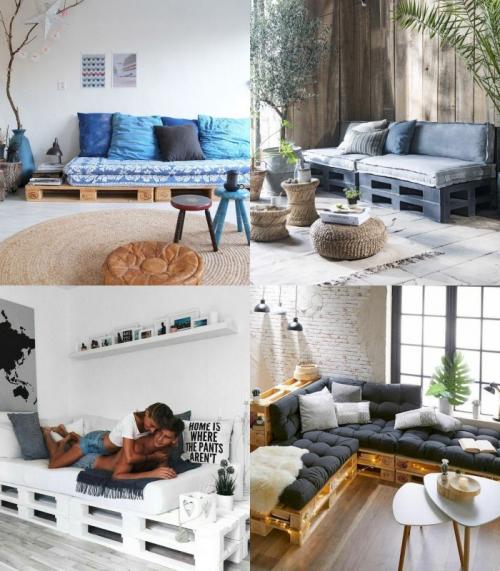 Мебель из поддонов на дачу. Начинаем с подготовки материала 05