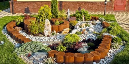 Рокарий в ландшафтном дизайне схемы. Рокарий в ландшафтном дизайне 11