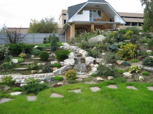 Рокарий в ландшафтном дизайне схемы. Рокарий в ландшафтном дизайне