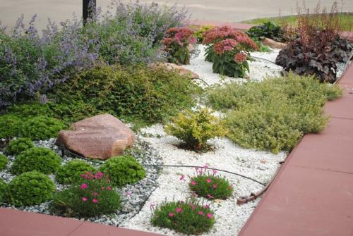 Рокарий в ландшафтном дизайне схемы. Рокарий в ландшафтном дизайне 13