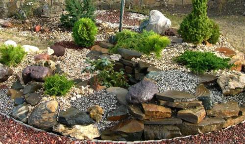 Рокарий в ландшафтном дизайне схемы. Рокарий в ландшафтном дизайне