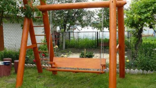 Качели детские своими руками для дачи. Детские качели своими руками — пошаговое описание изготовления, размещения и оформления (115 фото)