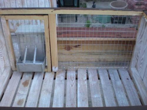 Крольчатник своими руками чертежи. Крольчатник своими руками: лучшие схемы, чертежи с фото, готовая инструкция постройки, выбор места крольчатника (полезные советы)