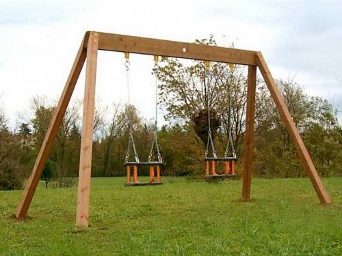 Качели детские своими руками для дачи. Детские качели своими руками — пошаговое описание изготовления, размещения и оформления (115 фото)