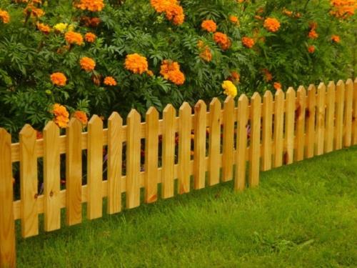 Бордюры для клумб своими руками. Классификация ограждений и выбор материала