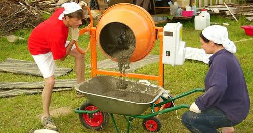 Бордюры для клумб из бетона. Обустройство бордюра с помощью бетонных блоков
