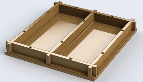 Бордюры для клумб из бетона. Обустройство бордюра с помощью бетонных блоков