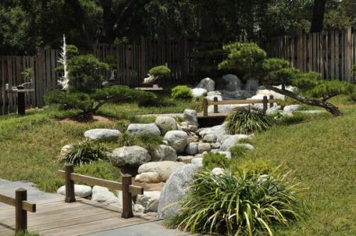 Рокарий на даче. Самые распространенные стили рокариев