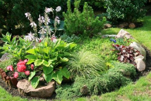 Рокарий готовые схемы. Предварительная подготовка