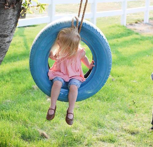 Качели детские для дачи своими руками. Детские качели своими руками: 100 фото и чертежи