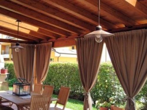 Занавески в беседку для улицы. Назначение 06