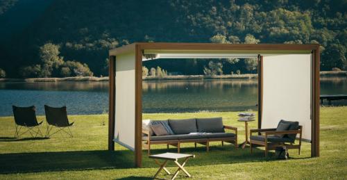 Занавески в беседке. Шторы для беседки —, какие выбрать? 150 фото новинок эксклюзивного дизайна уличных штор