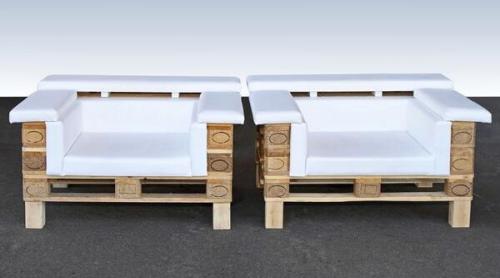 Мебель из поддонов для дачи в беседку. Преимущества мебели и поделок из паллет 03