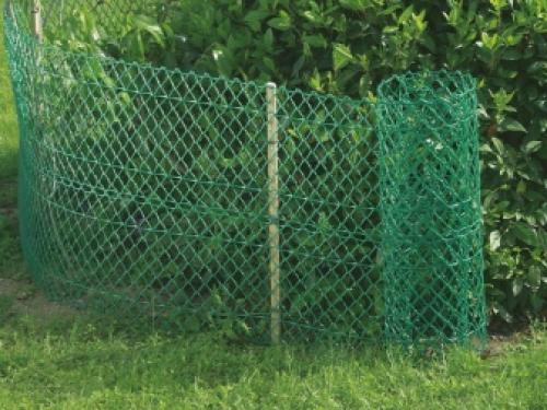 Палисадник из сетки. Как правильно покрасить решётку 04 Палисадник из сетки. Как правильно покрасить решётку 04