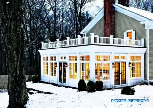 Как построить застекленную веранду. Варианты застекленных веранд на даче