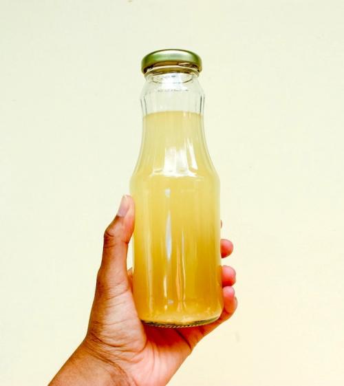 Приготовление уксусного раствора от сорняков. Воздействие уксуса и соли на сорняки 02