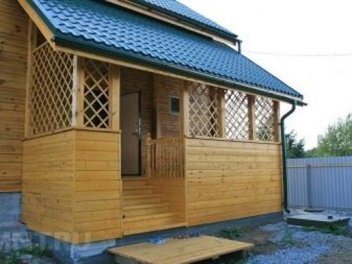 Разновидности крыльца для частного дома. Особенности 19