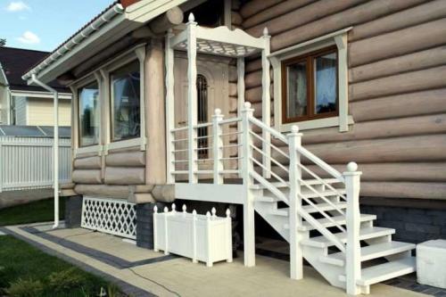 Образцы крыльца частного дома. Дизайн крыльца дома: идеи оформления и правильные варианты постройки крыльца для дома (видео + 115 фото)