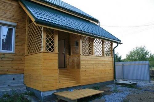 Образцы крыльца частного дома. Дизайн крыльца дома: идеи оформления и правильные варианты постройки крыльца для дома (видео + 115 фото)