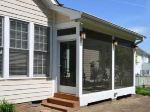 Разновидности крыльца для частного дома. Особенности 18