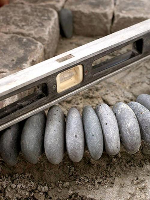 Как выбрать подходящий дизайн для мозаики из камней для сада. Как оформить дорожку – мозаику из гальки