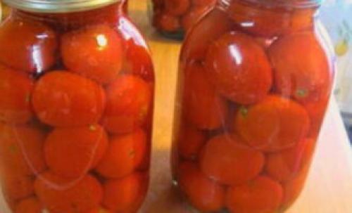 Уксус для помидор. Помидоры на зиму с уксусом — 10 рецептов маринованных помидоров
