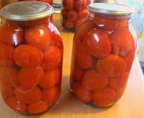 Уксус для помидор. Помидоры на зиму с уксусом — 10 рецептов маринованных помидоров