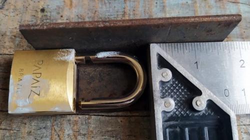 Как сделать короб для замка на калитку своими руками 01 Как сделать короб для замка на калитку своими руками 01