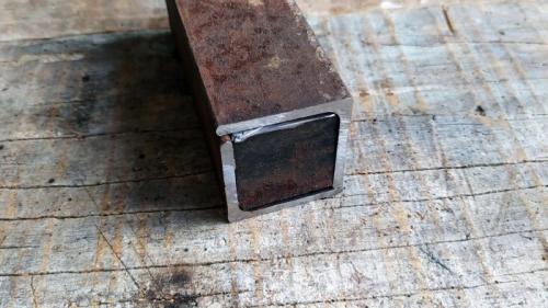 Как сделать короб для замка на калитку своими руками 03 Как сделать короб для замка на калитку своими руками 03