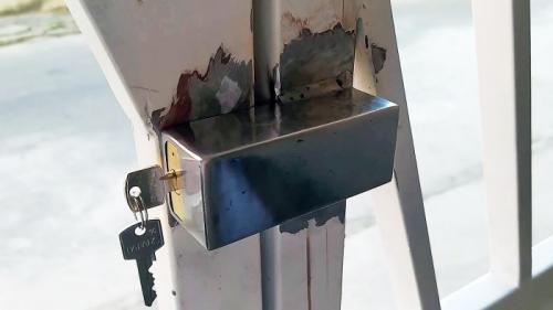 Как сделать короб для замка на калитку своими руками 13 Как сделать короб для замка на калитку своими руками 13