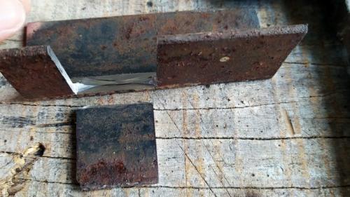 Как сделать короб для замка на калитку своими руками 02 Как сделать короб для замка на калитку своими руками 02