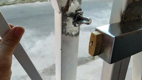 Как сделать короб для замка на калитку своими руками 12 Как сделать короб для замка на калитку своими руками 12