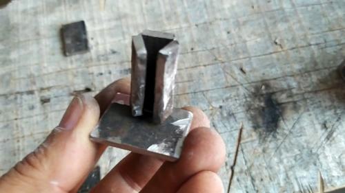 Как сделать короб для замка на калитку своими руками 07 Как сделать короб для замка на калитку своими руками 07