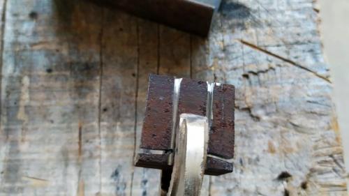 Как сделать короб для замка на калитку своими руками 06 Как сделать короб для замка на калитку своими руками 06