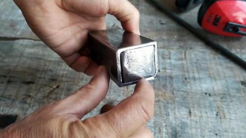 Как сделать короб для замка на калитку своими руками 11 Как сделать короб для замка на калитку своими руками 11