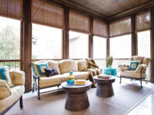 Какую ткань выбрать для уличных штор. Из ткани 06