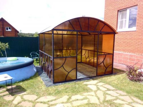 Какие особенности беседок из дерева на даче следует учитывать при их проектировании. Строительство беседки для дачи своими руками: чертежи, размеры, инструкции