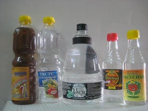 Уксус 70 от сорняков. Соль и уксус против сорняков: рецепт, пропорции, отзывы