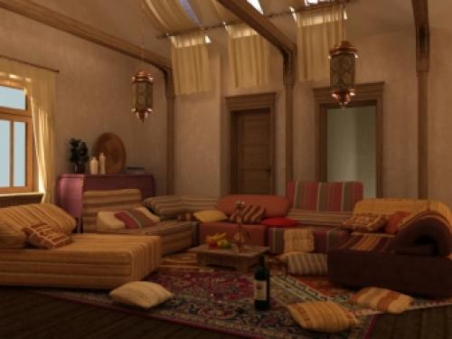 Тюль на дачу в деревянный дом. Особенности постройки 22