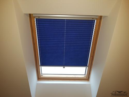 Шторы на скошенный потолок. Форма окон и их расположение