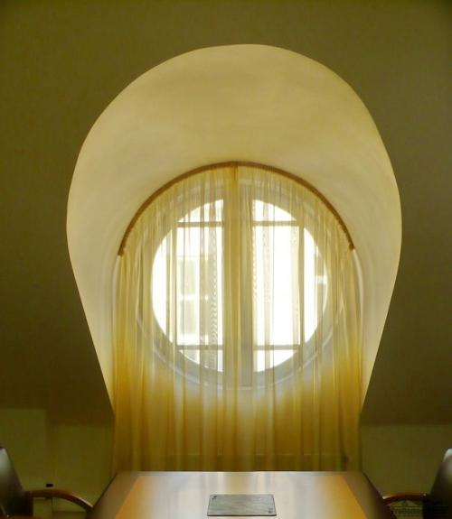 Шторы на скошенный потолок. Форма окон и их расположение