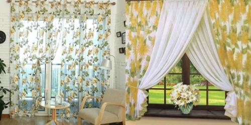 Тюль на дачу в деревянный дом. Особенности постройки 06