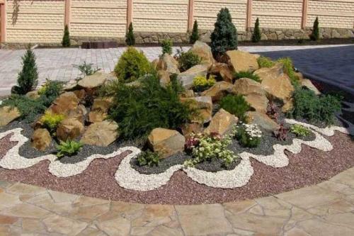 Декоративные камешки для ландшафтного дизайна. Камни для ландшафтного дизайна: советы по выбору, популярные виды и особенности применения