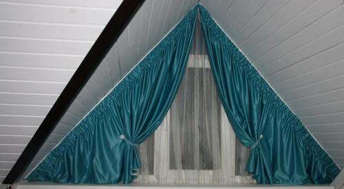 Штора на дачу своими руками. Что нужно сделать, прежде чем покупать ткань