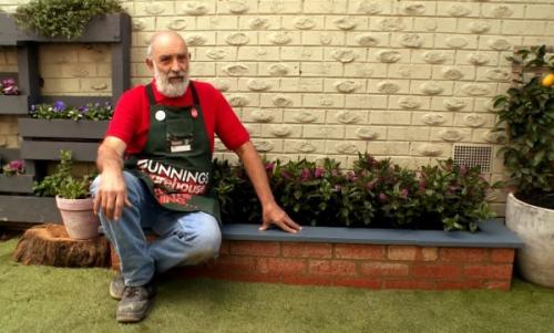 Клумба из кирпичей. Мастерим своими руками