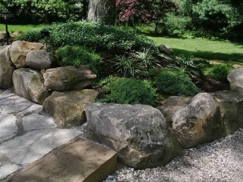 Камень декоративный для ландшафта сада. Камни для ландшафтного дизайна — смотрите красивые примеры обустройства участков с камнями (фото и видео) 20