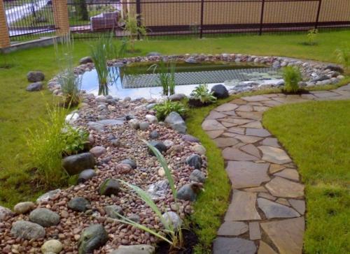 Камень декоративный для ландшафта сада. Камни для ландшафтного дизайна — смотрите красивые примеры обустройства участков с камнями (фото и видео)